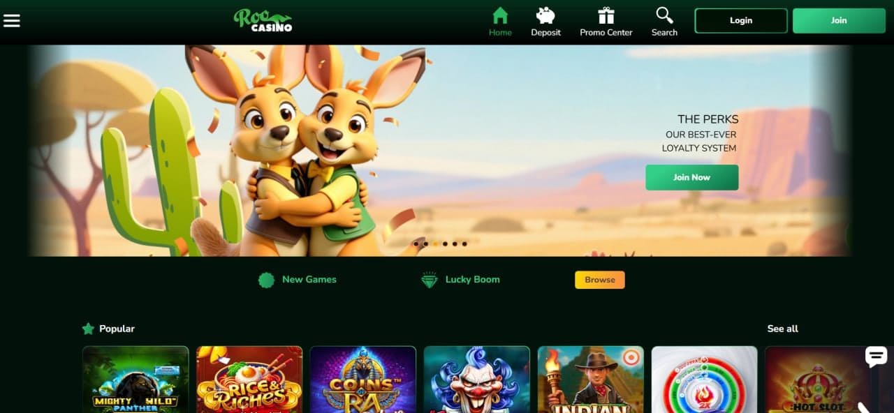 Roo Casino Review 2026: A$5,000 Tiered Welcome Across Three Deposits & 150 Free Spins AU