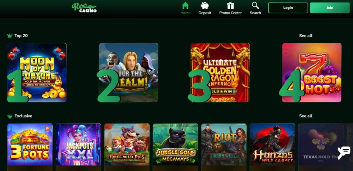 Roo Casino Review 2026: A$5,000 Tiered Welcome Across Three Deposits & 150 Free Spins AU image 1